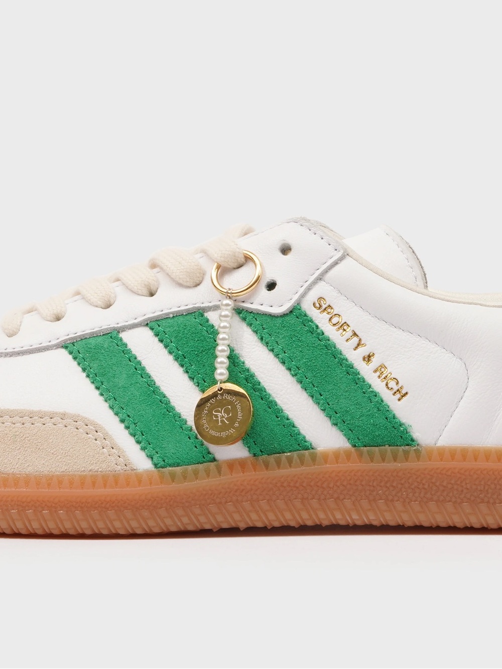 Adidas x Sporty & Rich Sambas - Picture 3 of 6